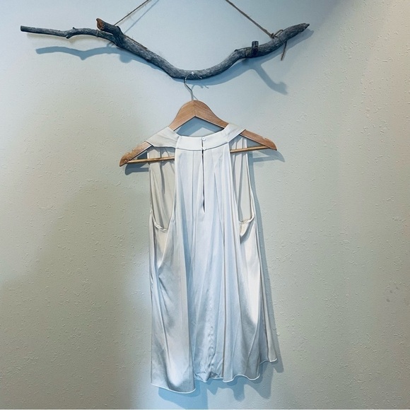 Vince. Cascade Halter in Ivory - Picture 3 of 8